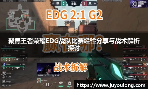 聚焦王者荣耀EDG战队比赛经验分享与战术解析探讨